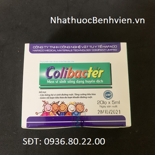 Thực Phẩm bảo vệ sức khỏe Men tiêu hóa Colibacter