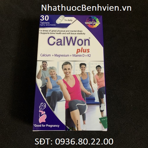 Thực phẩm bảo vệ sức khỏe Calwon Plus