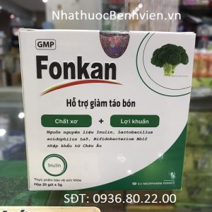 Thực phẩm bảo vệ sức khỏe Fonkan