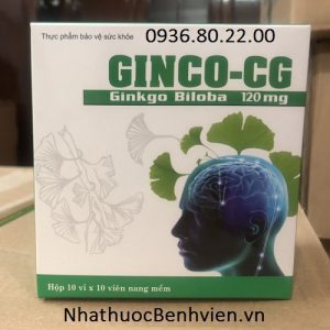 Thực phẩm bảo vệ sức khỏe Ginco-CG