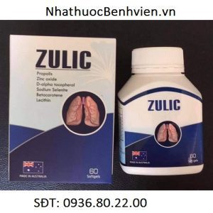 Thực phẩm bảo vệ sức khỏe Zulic