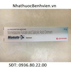 Thuốc Mỡ bôi da Momate-S 10g