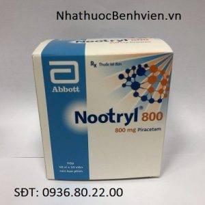 Thuốc Nootryl 800mg