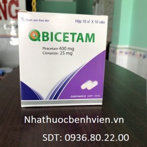 Thuốc Qbicetam 400mg/25mg