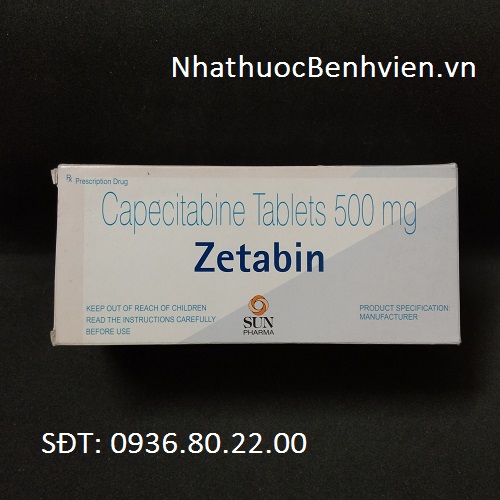 Thuốc Zetabin 500mg