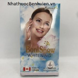 Thực phẩm bảo vệ sức khỏe BoniSnow Whitening Skin