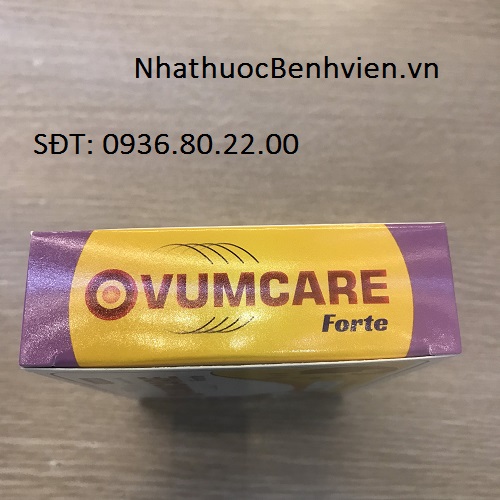 Thực phẩm bảo vệ sức khỏe Ovumcare Forte