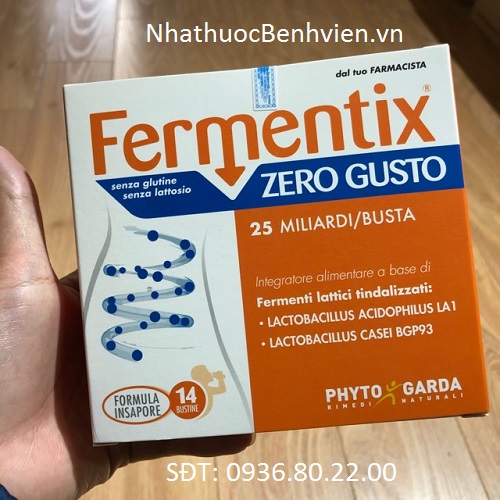 Thực Phẩm bảo vệ sức khỏe Fermentix Zerogusto