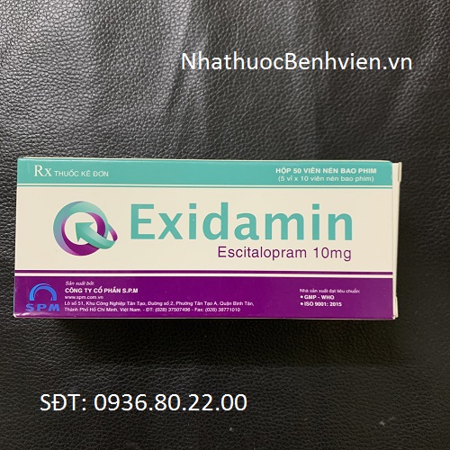 Thuốc Exidamin 10mg