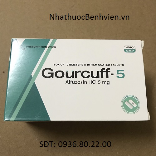 Thuốc Gourcuff-5mg