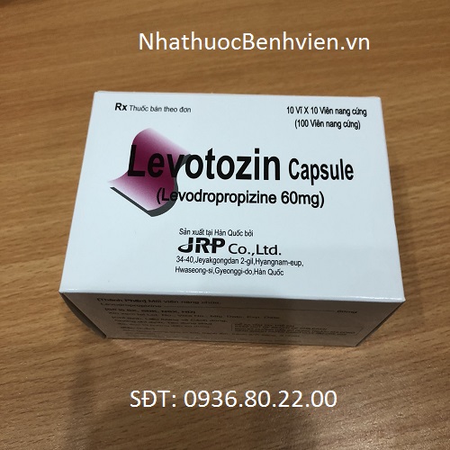 Thuốc Levotozin 60mg