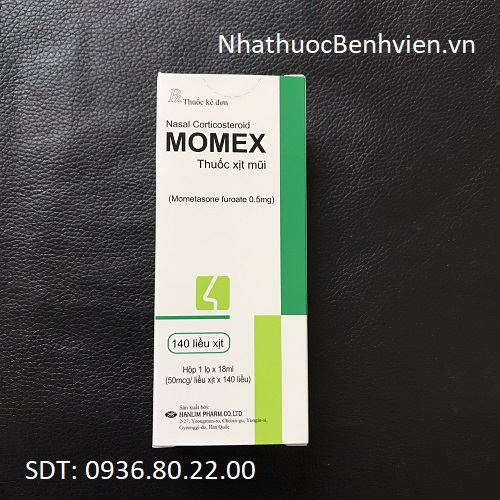 Thuốc Momex Nasal Spray 140 Liều