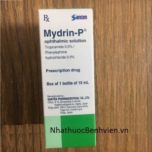 Dung dịch nhỏ mắt Mydrin-P