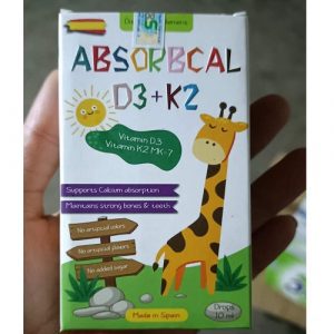 Thực phẩm bảo vệ sức khỏe Absorbcal D3+K2
