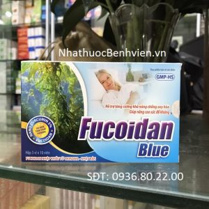 Thực phẩm bảo vệ sức khỏe Fucoidan Blue