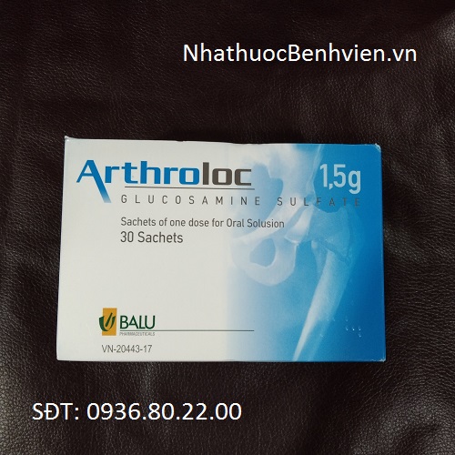 Thuốc Arthroloc 1.5g