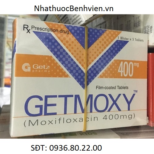 Thuốc Getmoxy 400mg