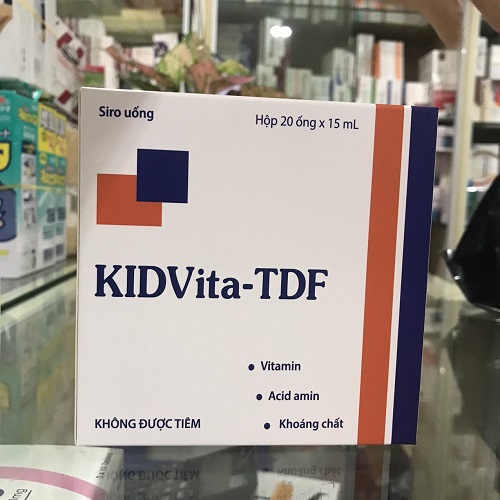 Thuốc KIDvita-Tdf 15ml