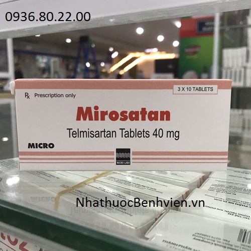 Thuốc Mirosatan 40mg