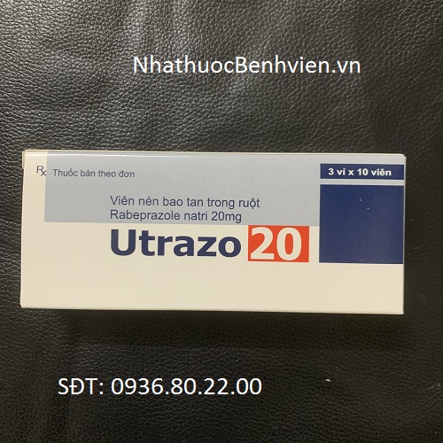 Thuốc Utrazo 20mg