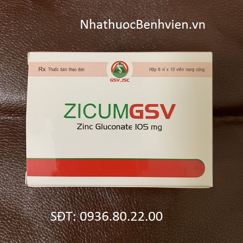 Thuốc ZicumGSV 105mg