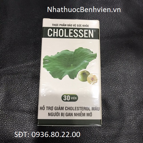 Thực phẩm bảo vệ sức khỏe Cholessen