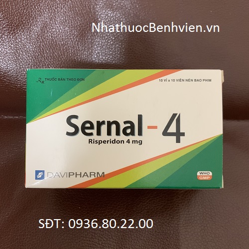 Thuốc Sernal 4mg