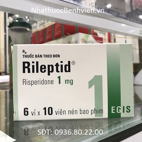 Thuốc Rileptid 1mg