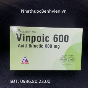 Thuốc Vinpoic 600mg
