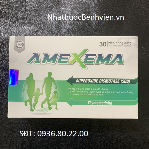 Thực phẩm bảo vệ sức khỏe Amexema