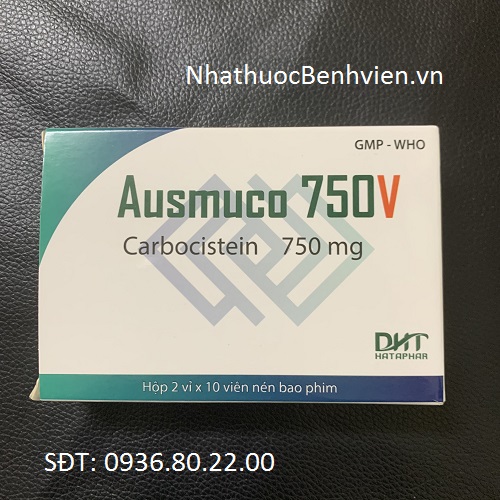 Thuốc Ausmuco 750V