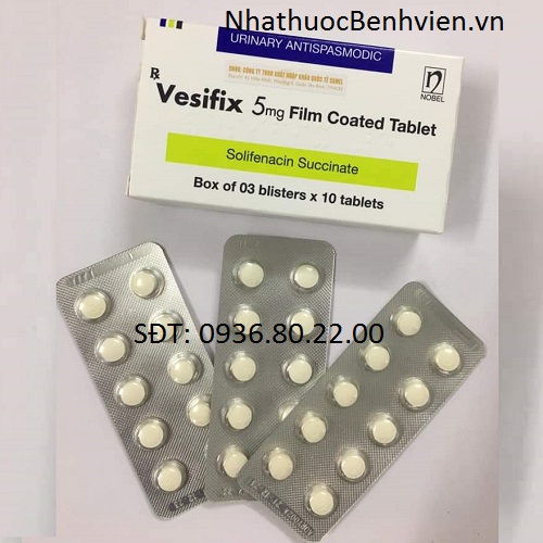 Thuốc Vesifix 5mg