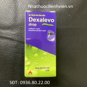 Dung dịch nhỏ mắt Dexalevo Drop 5ml