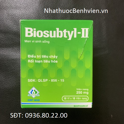 Men vi sinh sống Biosubtyl-II