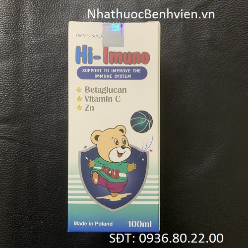 Thực phẩm bảo vệ sức khỏe Hi-Imumo 100ml