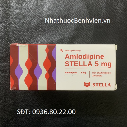 Thuốc Amlodipine Stella 5mg