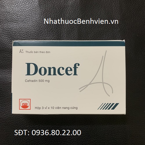 Thuốc Doncef 500mg