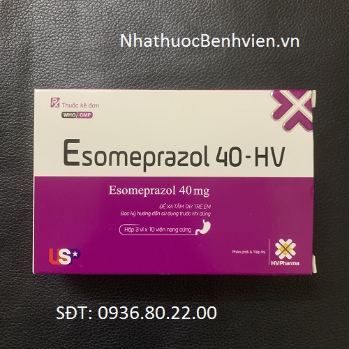 Thuốc Esomeprazol 40-HV