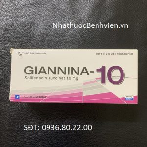 Thuốc Giannina 10mg
