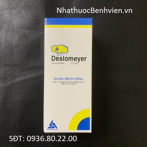 Dung dịch uống Deslomeyer 60ml