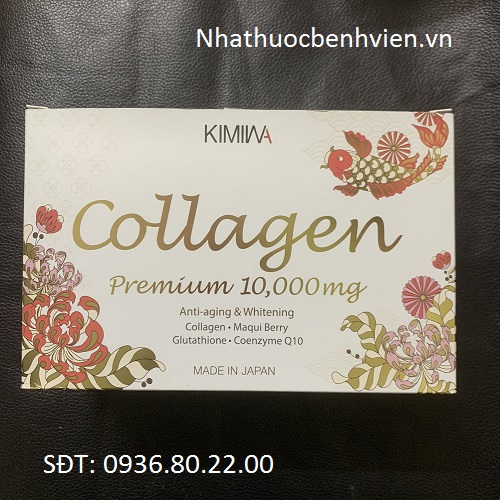Thực phẩm bảo vệ sức khỏe Kimiwa Collagen Premium 10000mg