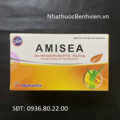 Thuốc AMISEA 167mg