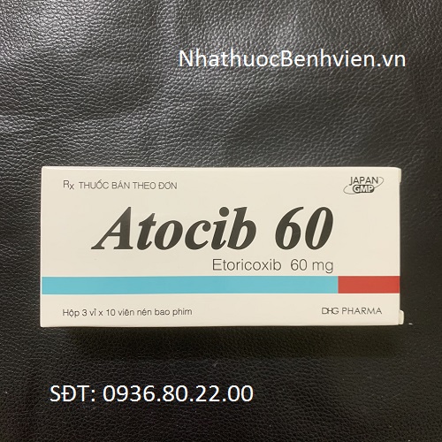 Thuốc Atocib 60mg