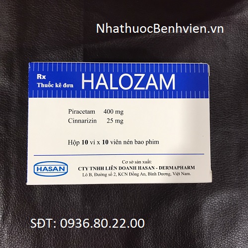 Thuốc Halozam 400mg/25mg