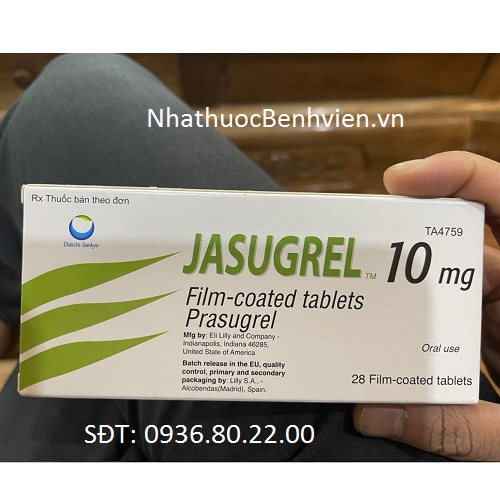 Thuốc Jasugrel 10mg