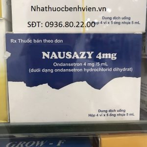 Thuốc Nausazy 4mg/5ml