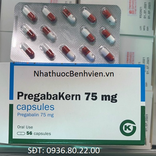 Thuốc Pregabakern 75mg
