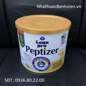 Sữa dinh dưỡng Leanpro Peptizer