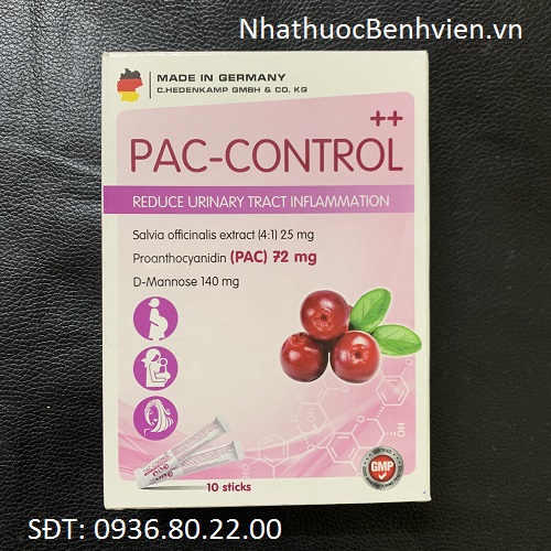 Thực phẩm bảo vệ sức khỏe Pac-Control