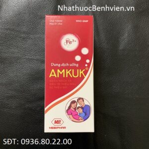 Dung dịch uống Amkuk 100ml